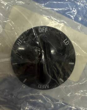 Wb03x10296 Ge 3 New Part# Infinite Knobs Free Shipping Included