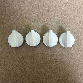 Jgbs60dek4ww Ge Wb03x21228 Range Oven Knobs Set Of 4