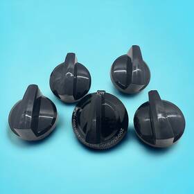 Wb03x21229 Ge Oven Thermostat Knob And 4 Control Knobs