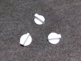 Wb03x21352 Ge Range Oven Control Knobs Set Of 3