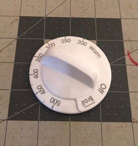 Wb03x22562 Ge Oven Thermostat Knob