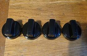 Wb03x24904 Ge Range Oven Knob Set Of 4