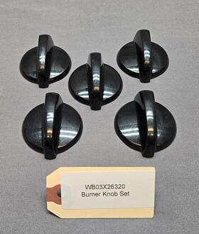 Wb03x26320 Ge Burner Knob Set Hotpoint Others