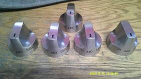 Wb03x31669 Ge Wb03x31671 Range Knob Set Of 5