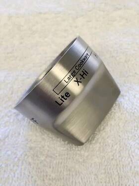Wb03x31774 Ge Cooktop Element Brushed Stainless Steel Control Knob