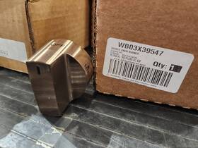 Wb03x39547 Ge - Burner Knob Bronze