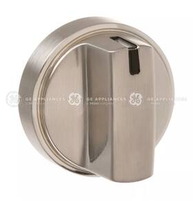 Wb03x42210 Ge New Oem Range/stove/oven Stainless Steel Knob Burner