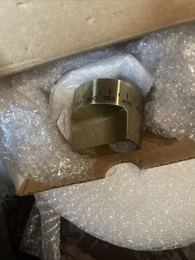 Wb03x46001 Ge Champaigne Gold Bezel Oven Asm-ge Haier Hotpoint