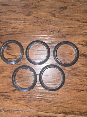 Wb04t10042 Ge Original Cooktop Control Panel Seal Black 2