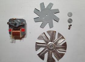 Wb06x0376 Ge Microvawe Convection Fan Motor