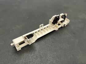 Wb02x32720 Ge Wb06x10256 Microwave Latch Body Board Hook