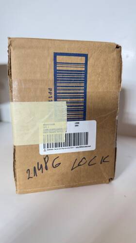 Wb06x10498 Ge Oven Lock Open Box