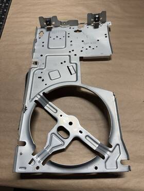 Wb06x10761 Ge Microwave Motor Cover