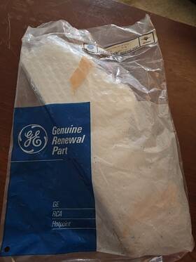 Wb07k0270 Ge Range Left Side End Cover White Lt22