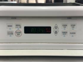 Wb07k5365 Ge Genuine Single Oven 30 Inch Touch Panel Only # Board Not Included