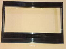Wb07t10104 Ge Part # Genuine Oem Oven Micro Combo Microwave Trim Assembly Black