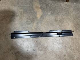 Wb07t10209 Ge Oem Single Oven Trim Vent Inner Black