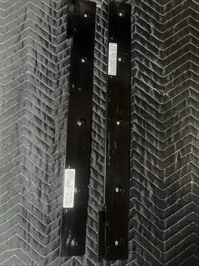Wb07t10336 Ge Wb07t10337 Oem Profile 27 Inch Single Oven Vertical Trim Set 2 Black