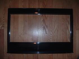 Wb07t10599 Ge Wall Microwave Built-in Oven Trim Black