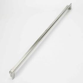 Wb07t10786 Ge Oem Wall Oven Small Bottom Trim- Stainless New In Box Nib 17d