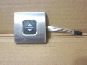 Wb07x10333 Ge Wb07x10181 Wb24x10115 Membrane Switch Remote Trim Base
