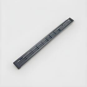 3530w1a011 Ge Wb07x10378 Microwave Lower Grille Black Oem Grille- - Bk
