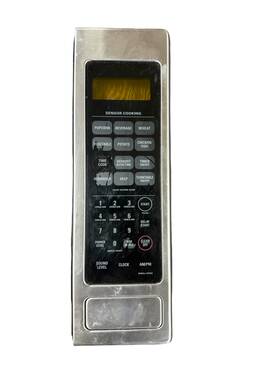 Je1860sh04 Ge Wb07x11147 Oem Microwave Control Panel Je1860sh04 Ge Wb07x11147 Oem Microwave Control Panel