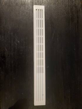 Wb07x11284 Ge Vent Cover White