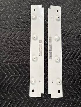 Wb07x11404 Ge Oven Oem Write Verticle Trim Set 2