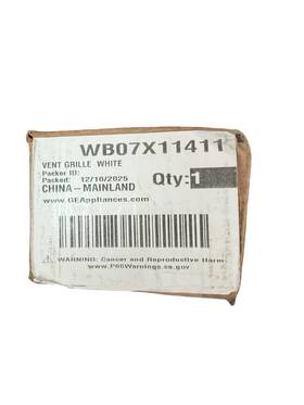Wb07x11411 Ge Oem Microwave Vent Grille White