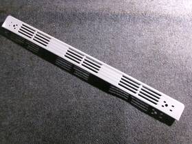 Ge Wb07x27235 Range Oven Vent Trim - Bisque