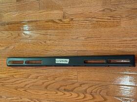 Jgss66sel5ss Ge Wb07x28819 Oven Vent Trim For Range Hrt-lnd Shelf