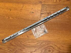 Ge Wb07x28824 Range Main Top Trim Rear For Cgs750m2n1s5 Gas Hm Shelf