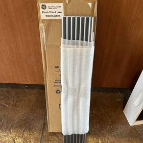 Wb07x30889 Ge Oem Flush Trim Lower Brand New In Box Nib