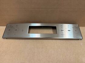 Wb07x36305 Ge Oem Range Oven Stainless Trim Control