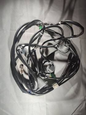 Ge Wb08x10024 Halogen Lamp 4 Socket Assembly Open No Packaging Or Hardware