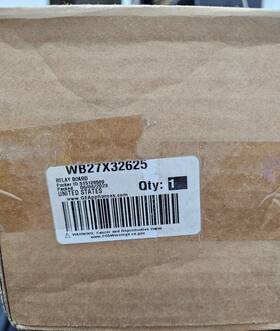 Wb27x32625 Ge Wb08x34831 Relay Board