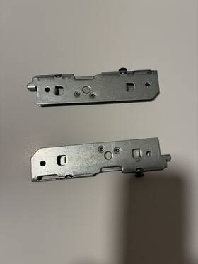Wb10t10068 Ge 30 Inch Induction Range Door Hinge Receiver