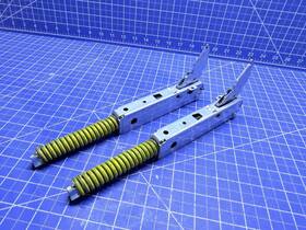 Wb10t10124 Ge Wb10t10123 Wall Oven Door Hinge Set Of 2 P#wb10t10124