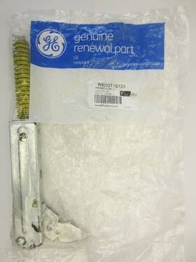 Wb10t10124 Ge Door Hinge Left For Wall Oven Genuine Oem New