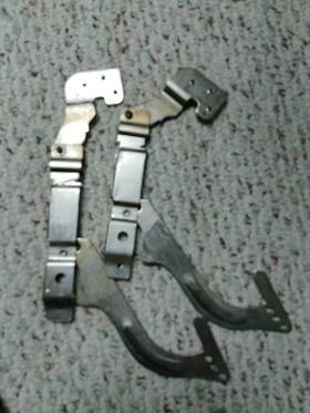 Wb10x151 Ge Wall Oven Lower Door Hinge Kit