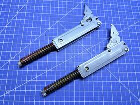 Wb10x21739 Ge Wb10x21738 Wall Oven Door Hinge Set Of 2 P#