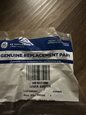 Wb10x27080 Ge
