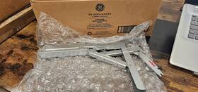 Wb10x28782 Ge Range Right Hinge Assembly Wb10x28782 Ge Range Right Hinge Assembly