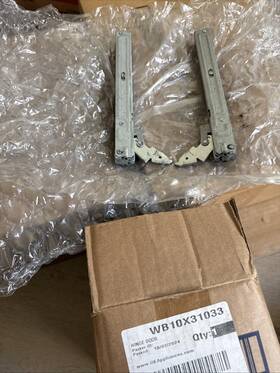 Wb10x31033 Ge Hotpoint Stove Door Hinges Pack Of Two