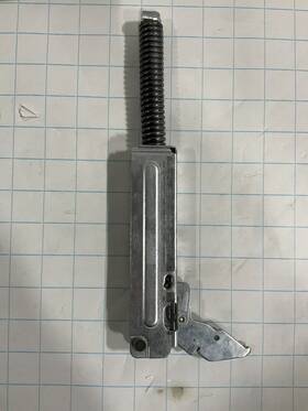 Jkd5000sn1ss Ge Wb10x33118 Oven Door Hinge Assembly - Left Wb10x30578