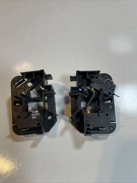 Wb10x33309 Ge Wb10x33305 Oem Caf Micro/oven Latch Body Assembly Set L R