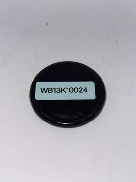 Wb13t10024 Ge Burner Cap-small-black
