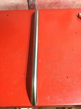Wb15t10132 Ge Range Oven Door Handle 322