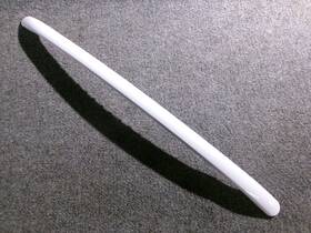 Wb15t10176 Ge Range Oven Door Handle - White